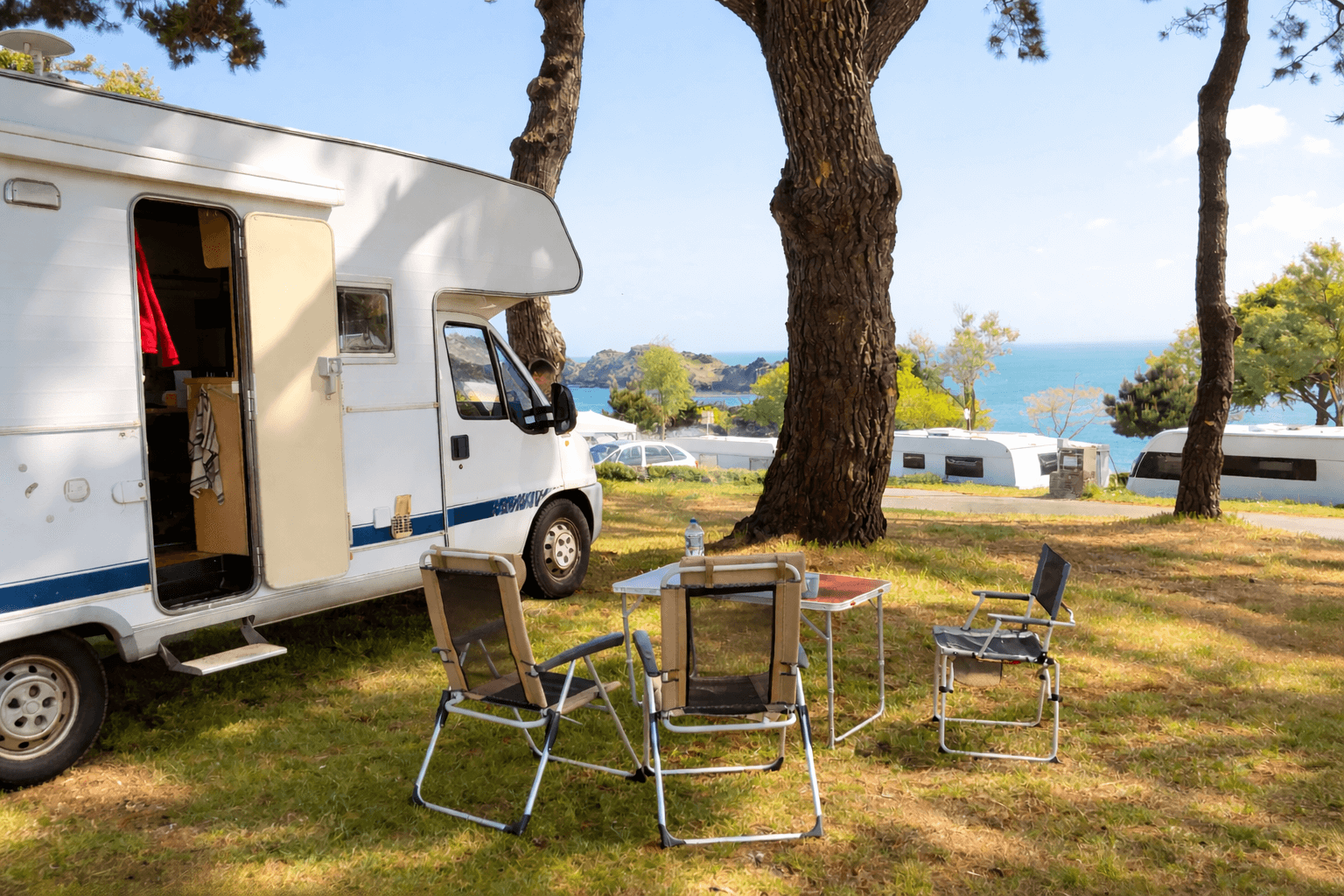 Camping in der Bretagne direkt am Meer: Die besten Plätze mit Kindern